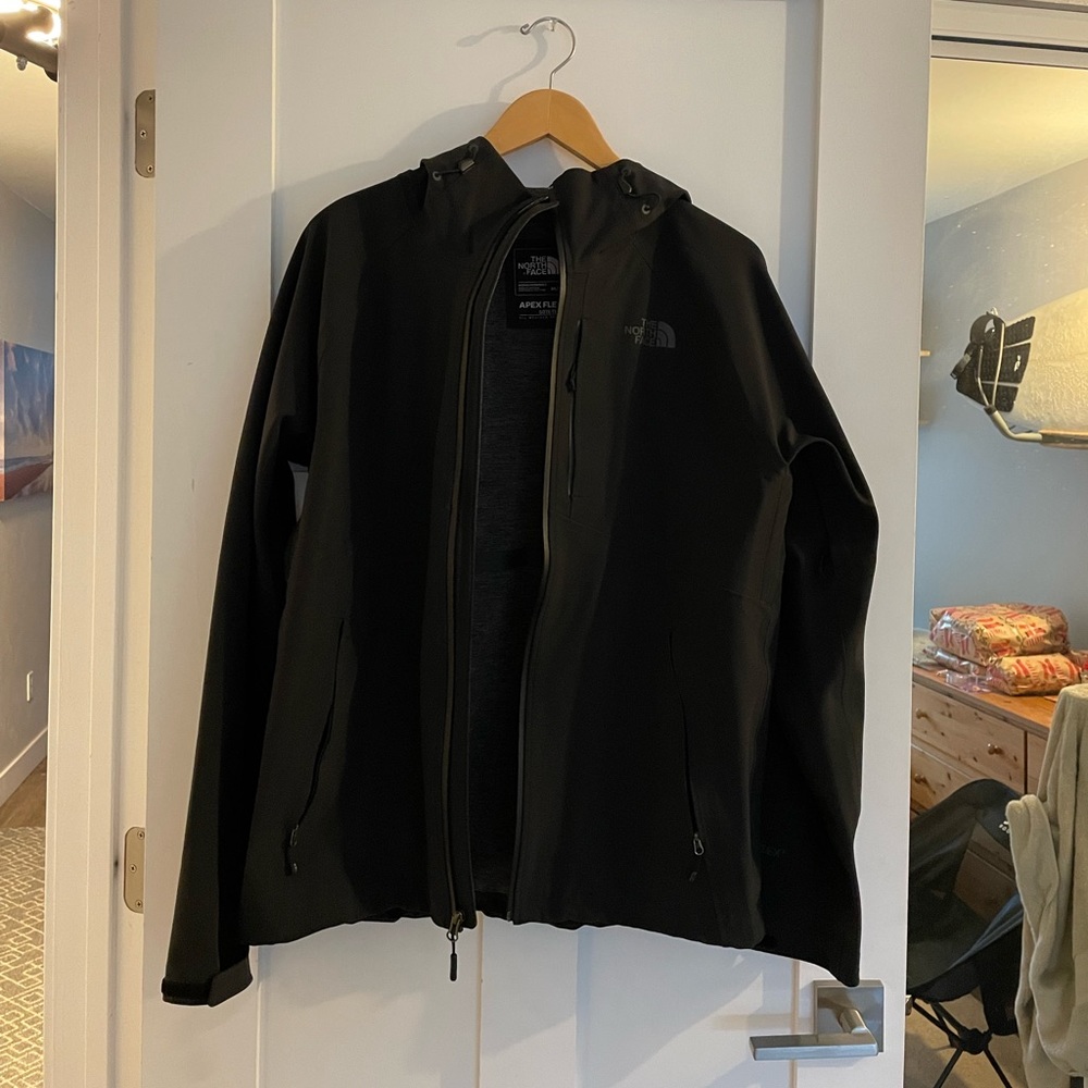 The North Face GoreTex rain jacket
